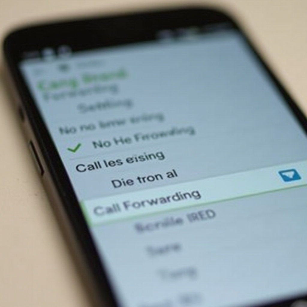 call forwarding from android to iphone